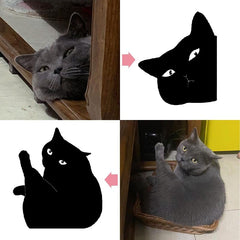 6pcs Cat Magnetic Bookmarks for Book Lovers
