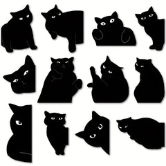 6pcs Cat Magnetic Bookmarks for Book Lovers