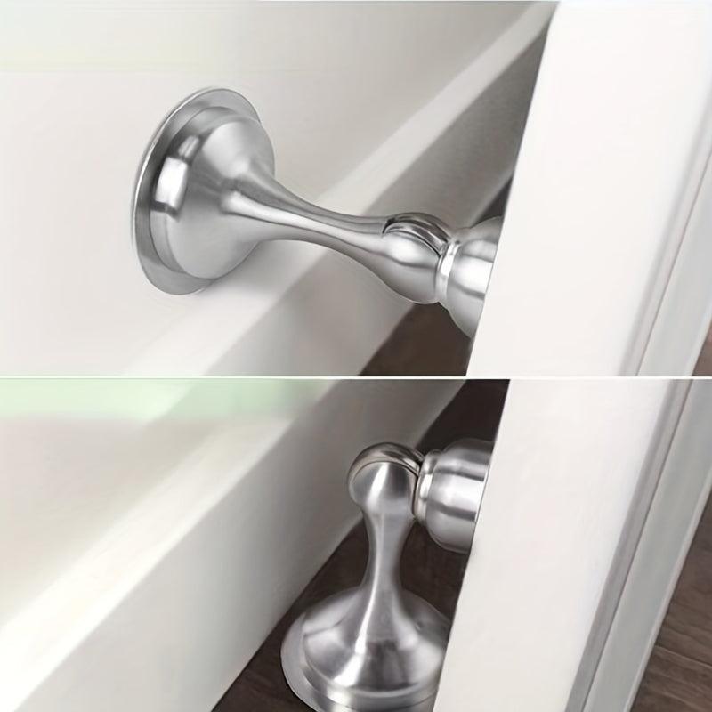Magnetic Door Stopper Door Buckle Safety Clip Holder