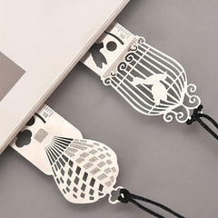 Metal Bookmark Straight Ruler for Student Stationery