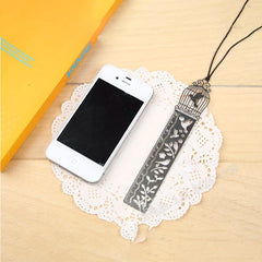 Metal Bookmark Straight Ruler for Student Stationery