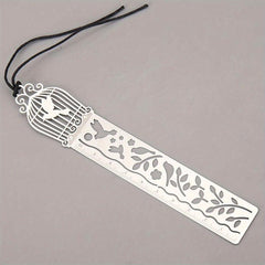 Metal Bookmark Straight Ruler for Student Stationery