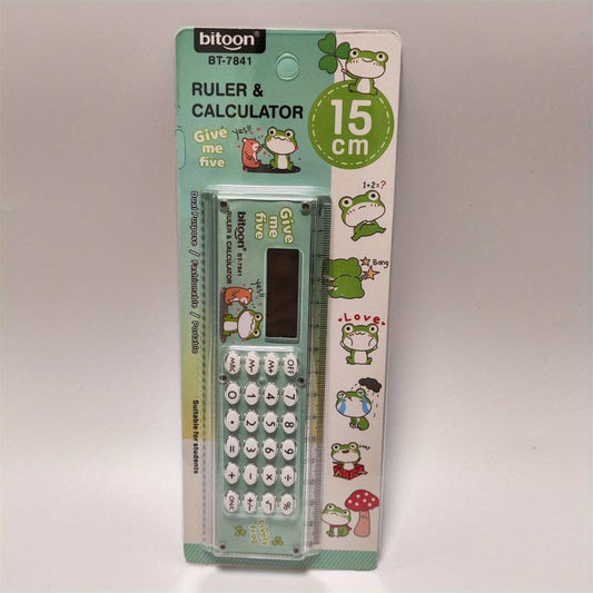Student Mini Calculator - Portable and Creative