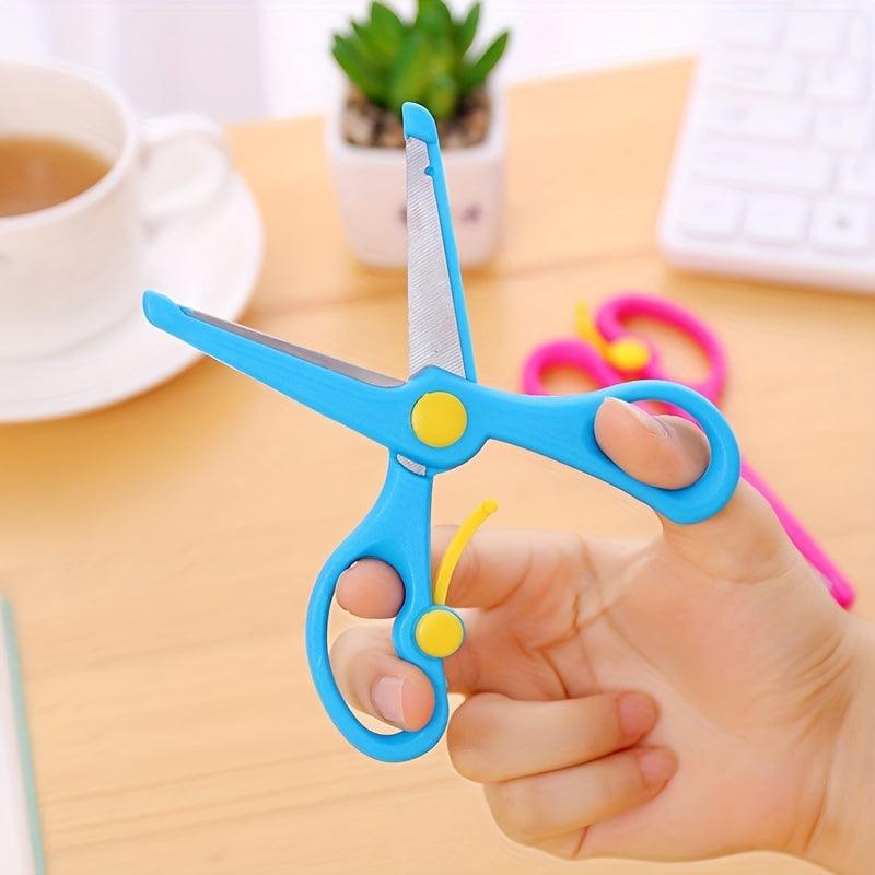 Students Labor Saving Scissors for DIY Paper Cutting