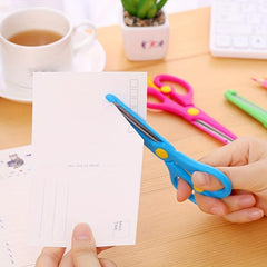 Students Labor Saving Scissors for DIY Paper Cutting