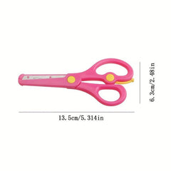 Students Labor Saving Scissors for DIY Paper Cutting