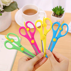 Students Labor Saving Scissors for DIY Paper Cutting