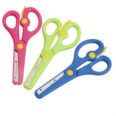 Students Labor Saving Scissors for DIY Paper Cutting