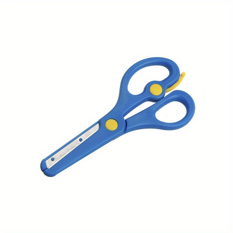 Students Labor Saving Scissors for DIY Paper Cutting