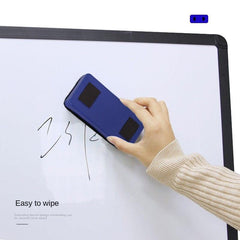 Versatile Magnetic Whiteboard Eraser - Chalkboard & Foam Board
