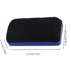 Versatile Magnetic Whiteboard Eraser - Chalkboard & Foam Board