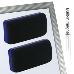 Versatile Magnetic Whiteboard Eraser - Chalkboard & Foam Board