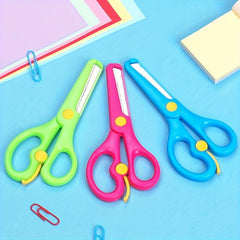 Safety Scissors for Students, Paper, Household, Office