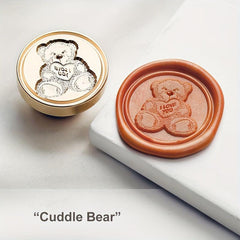 1 Pc Fire Paint Copper Head DIY Wax Sealing Copper Head for Invitation Envelope