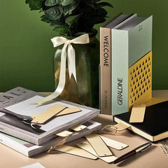 Handmade Wooden Bookmarks - Ideal Gift for Students & Office Workers