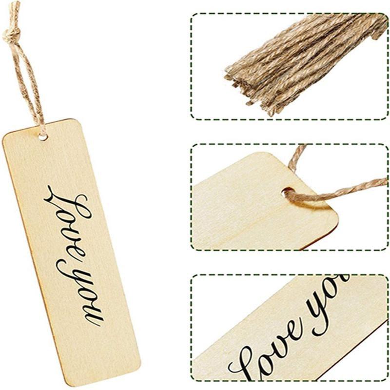 Handmade Wooden Bookmarks - Ideal Gift for Students & Office Workers