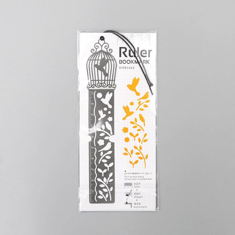 1pc Creative Multifunctional Metal Book Mark Clips