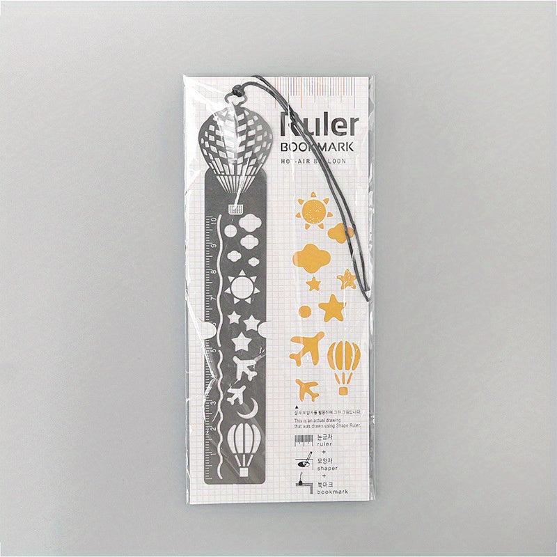 1pc Creative Multifunctional Metal Book Mark Clips