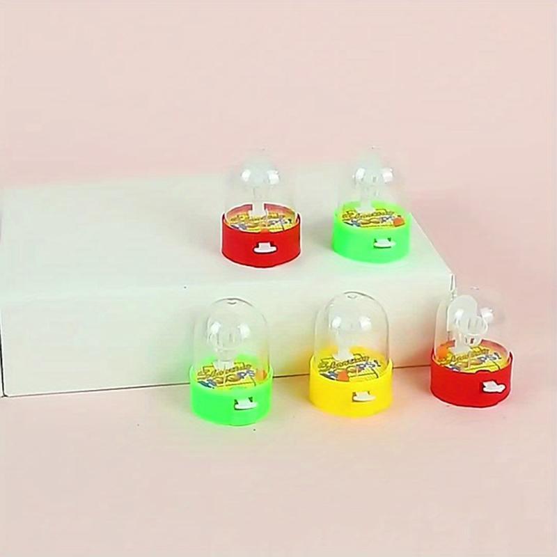 Set of 3 Mini Basketball Shooting Machines for Student Prizes