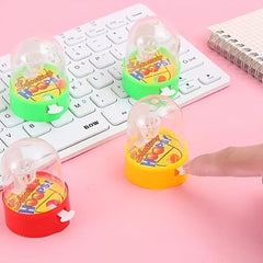 Set of 3 Mini Basketball Shooting Machines for Student Prizes