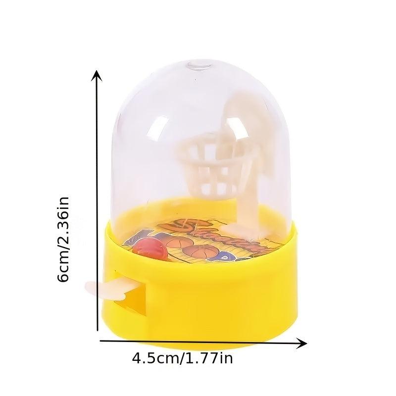 Set of 3 Mini Basketball Shooting Machines for Student Prizes
