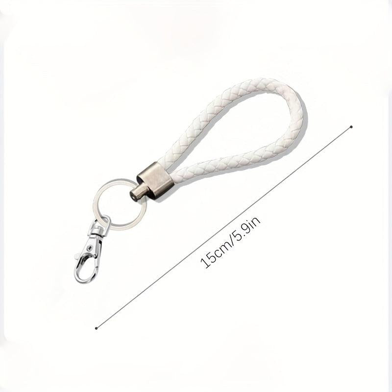 Flower Series Card Holder Keychain Lanyard School Office Protector Case