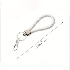 Flower Series Card Holder Keychain Lanyard School Office Protector Case