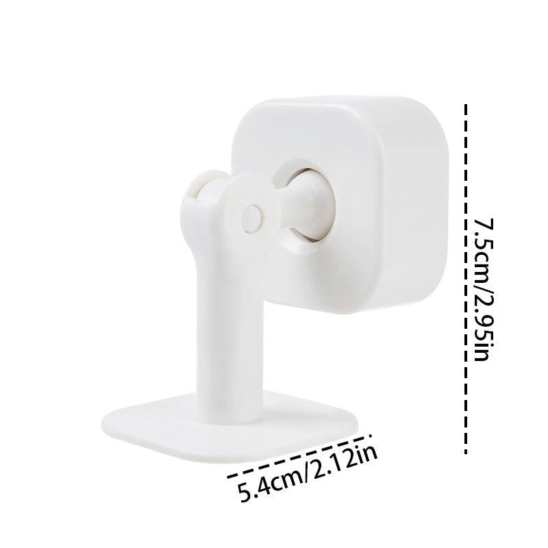 Dual Function Door Stopper Prevent Door Slamming Hold Door Open No Drill