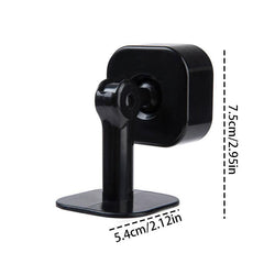 Dual Function Door Stopper Prevent Door Slamming Hold Door Open No Drill