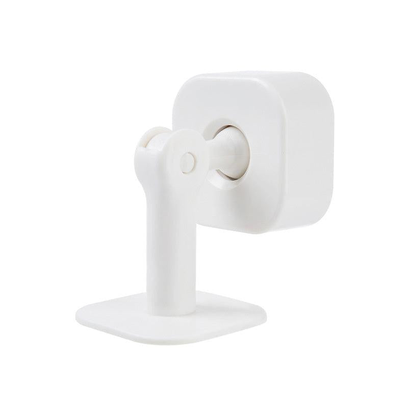 Dual Function Door Stopper Prevent Door Slamming Hold Door Open No Drill
