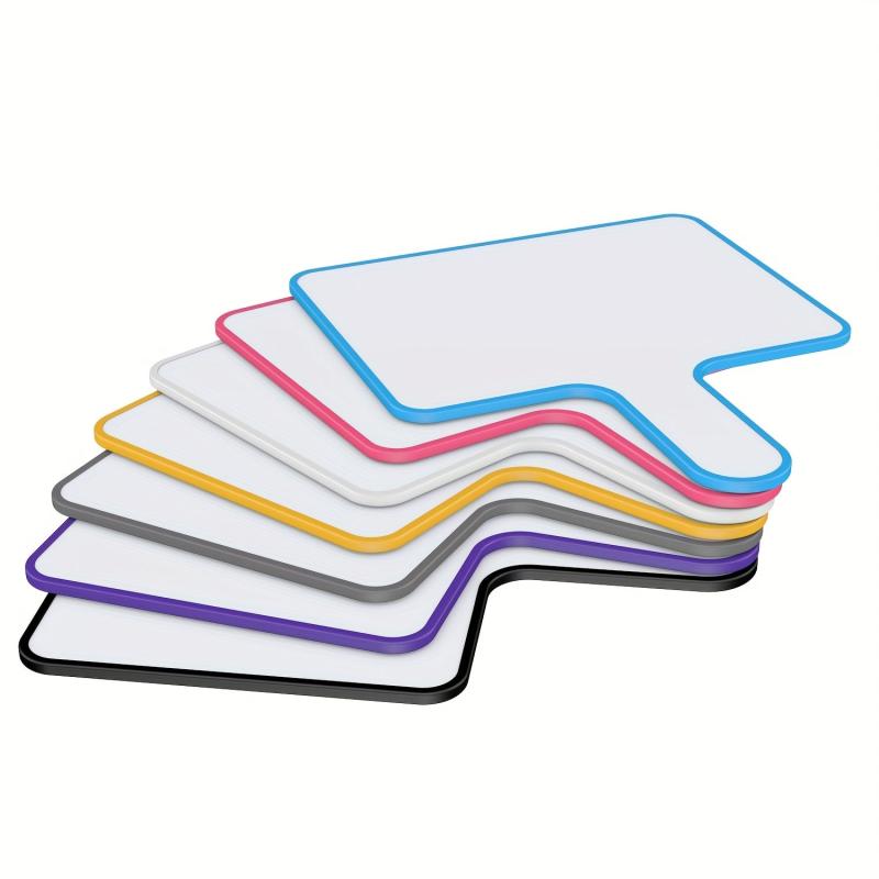 Double Sided Small Whiteboard Dry Erase Classroom Student Book