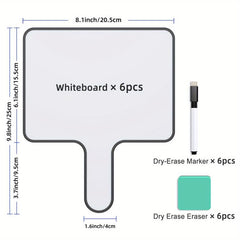 Double Sided Small Whiteboard Dry Erase Classroom Student Book