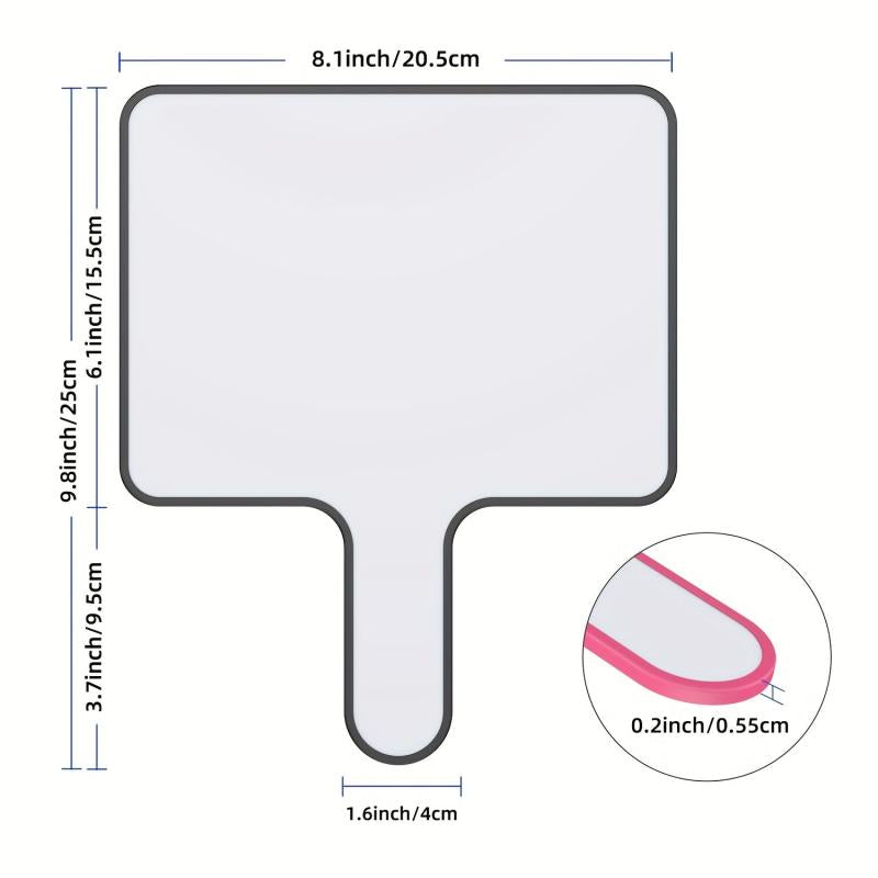 Double Sided Small Whiteboard Dry Erase Classroom Student Book