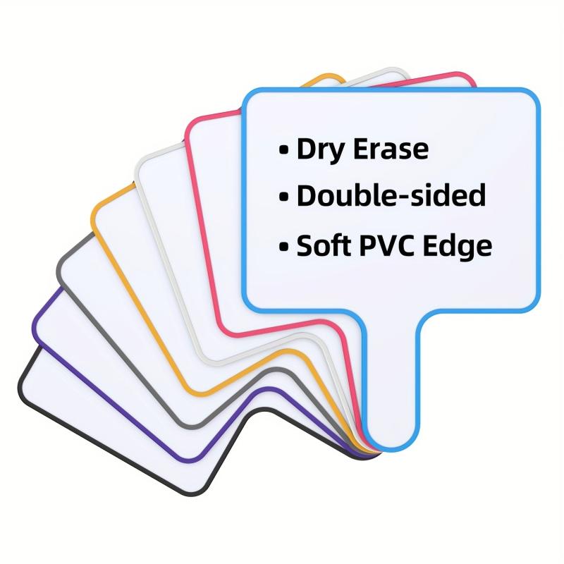 Double Sided Small Whiteboard Dry Erase Classroom Student Book