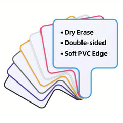 Double Sided Small Whiteboard Dry Erase Classroom Student Book