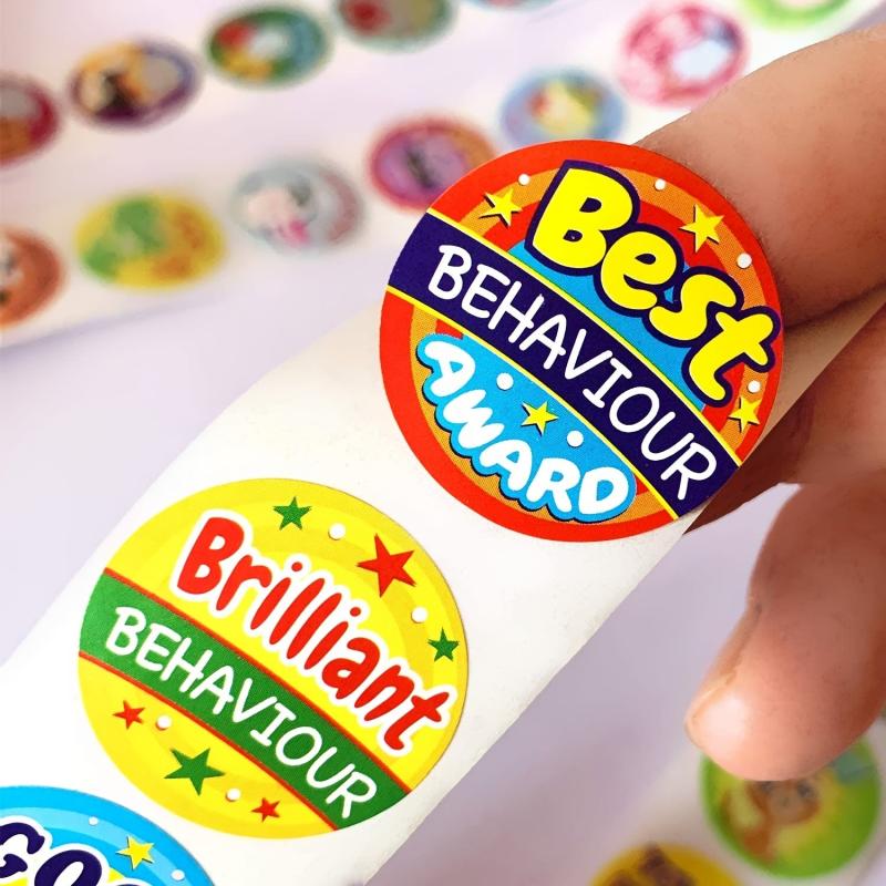 Teacher Stickers 500Pcs Reward Incentive Classroom Supplies
