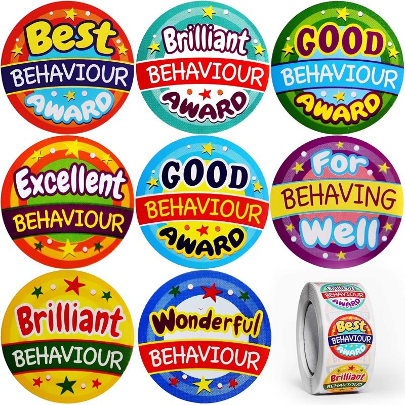 Teacher Stickers 500Pcs Reward Incentive Classroom Supplies