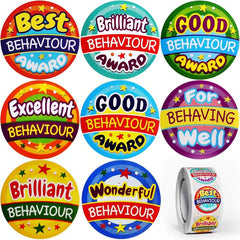 Teacher Stickers 500Pcs Reward Incentive Classroom Supplies