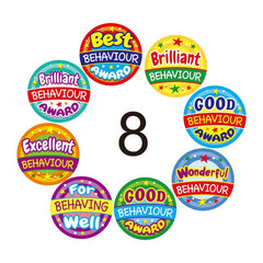 Teacher Stickers 500Pcs Reward Incentive Classroom Supplies