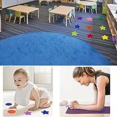 30pcs 10 Carpet Markers 6 Colors Star Carpet Markers For Teachers Preschool