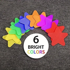30pcs 10 Carpet Markers 6 Colors Star Carpet Markers For Teachers Preschool