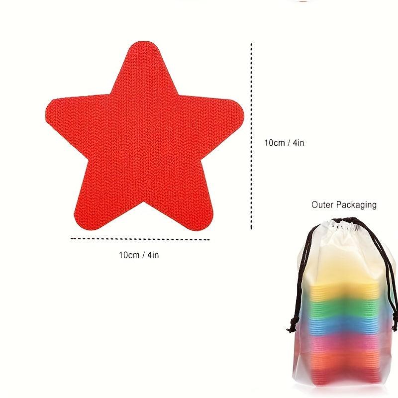 30pcs 10 Carpet Markers 6 Colors Star Carpet Markers For Teachers Preschool