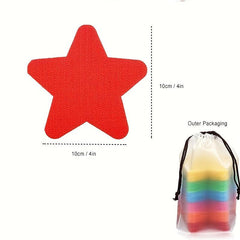 30pcs 10 Carpet Markers 6 Colors Star Carpet Markers For Teachers Preschool