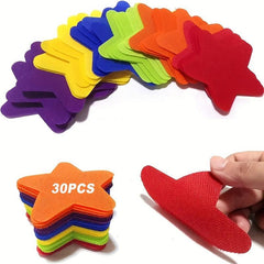 30pcs 10 Carpet Markers 6 Colors Star Carpet Markers For Teachers Preschool