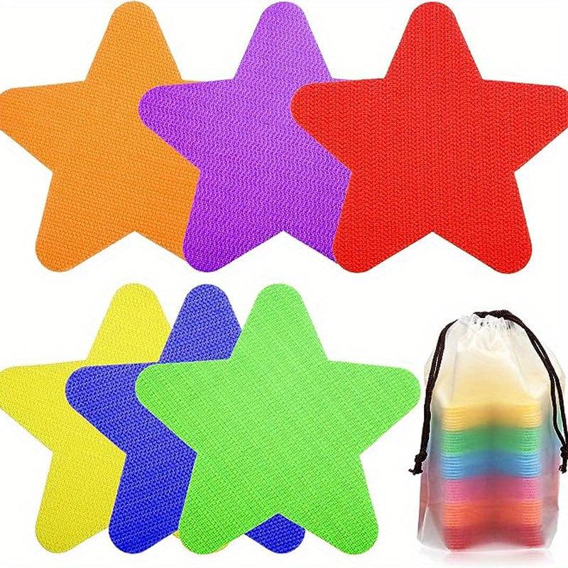 30pcs 10 Carpet Markers 6 Colors Star Carpet Markers For Teachers Preschool