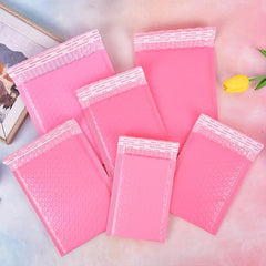 10pcs Pink Envelope Mailer Bags - Secure Packaging Solution