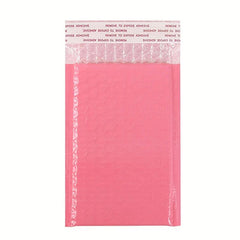 10pcs Pink Envelope Mailer Bags - Secure Packaging Solution