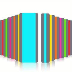 Coastal Colors Reading Strips 12pcs Dyslexia Tools