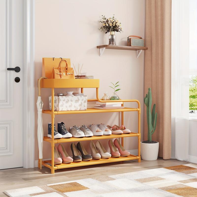 Layer Removable & Adjustable Shoe Rack - Organize Your Shoes