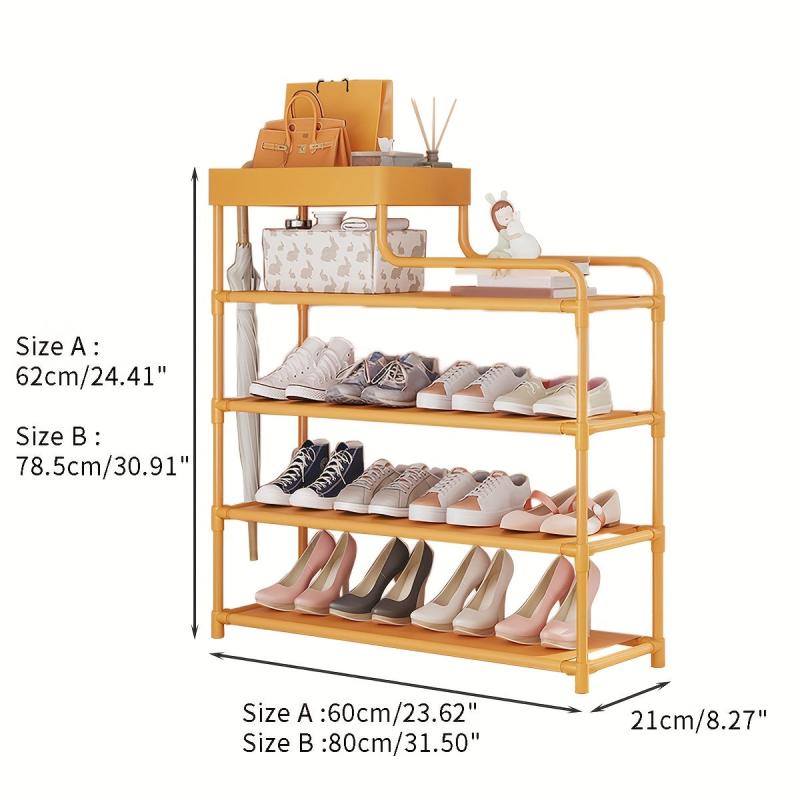 Layer Removable & Adjustable Shoe Rack - Organize Your Shoes